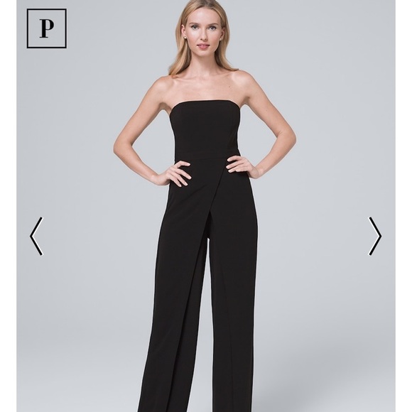 Pink jumpsuit from White House Black market - Picture 2 of 2